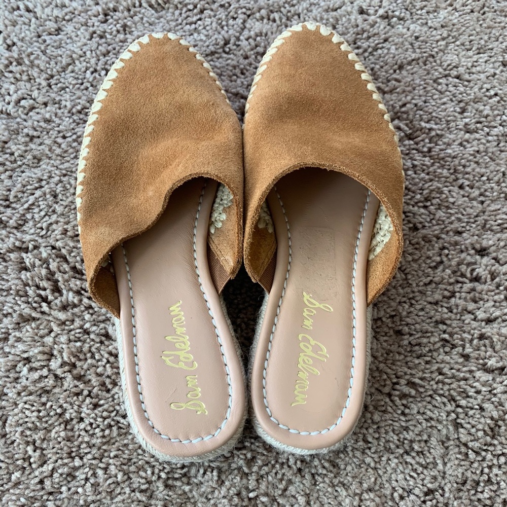 New without tags Sam Edelman mule